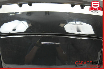 07-14 Mercedes W216 CL550 Center Console Comand Unit Radio Trim Bezel Dark Wood