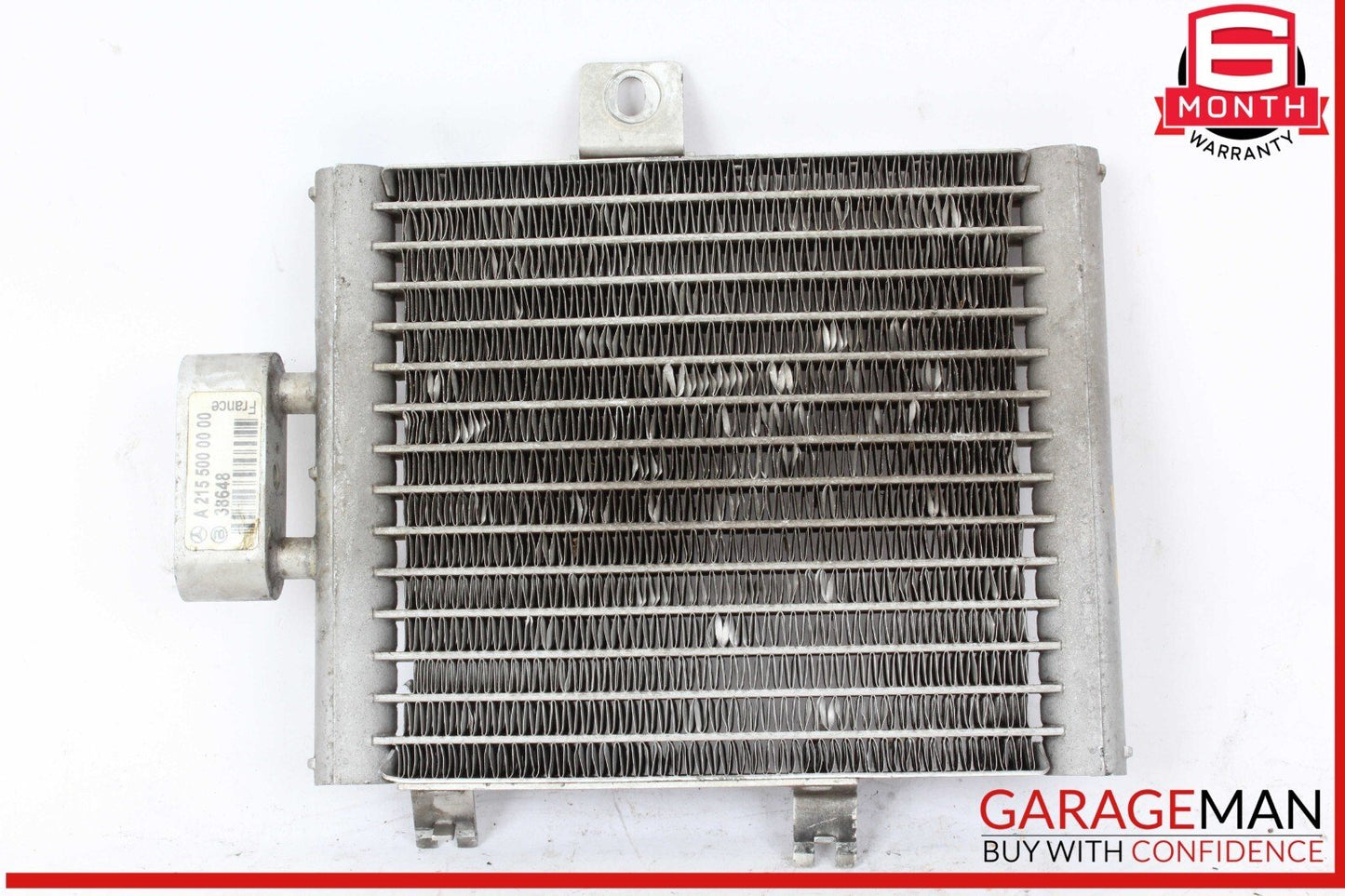 00-12 Mercedes SL500 CL55 S55 AMG Hydraulic Suspension ABC Oil Cooler Radiator