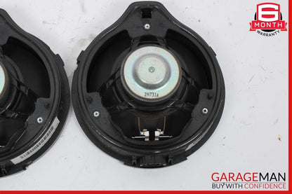 08-15 Mercedes W204 C350 GLK350 C250 Rear Door Audio Speaker Set of 2 Pc