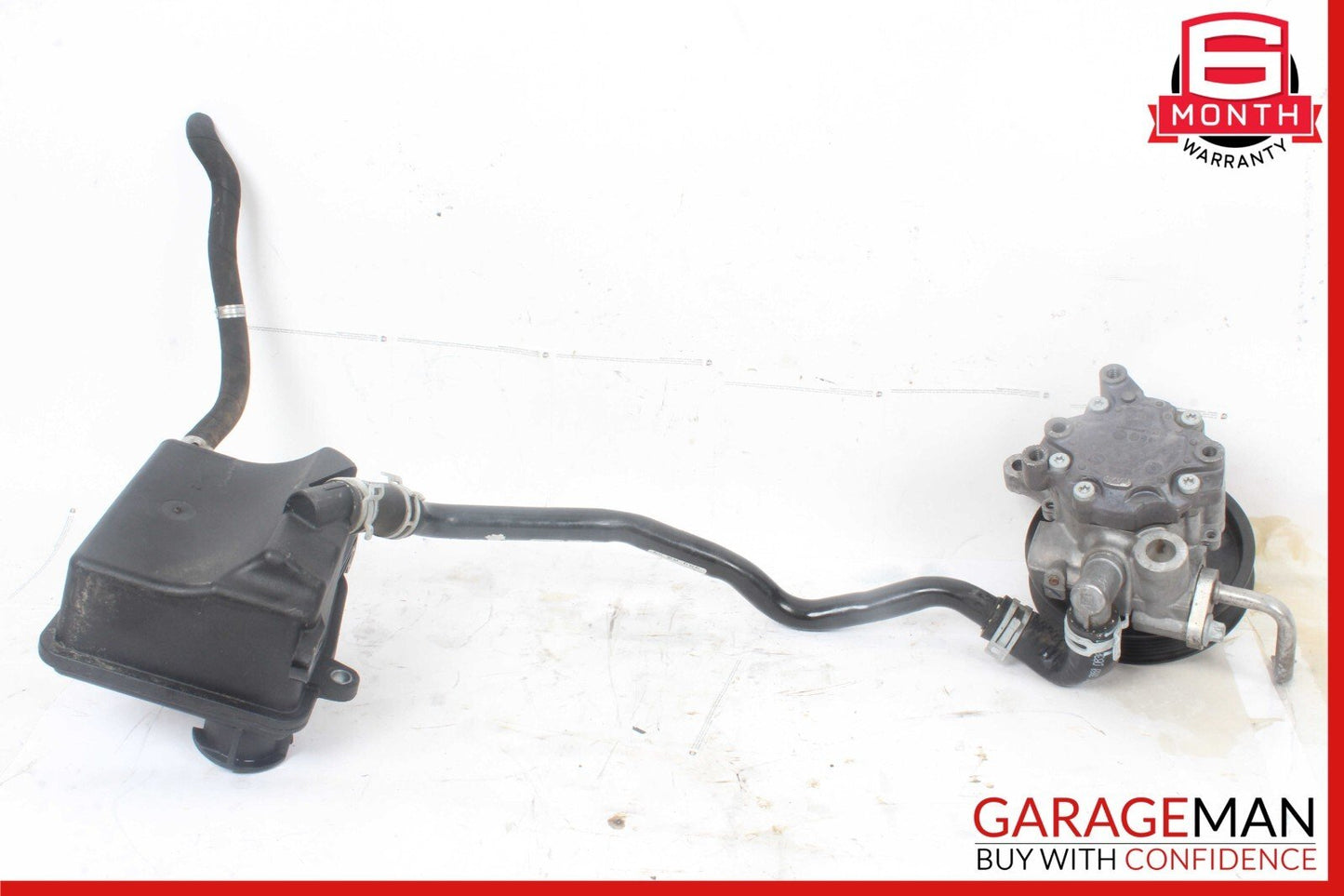 12-15 Mercedes W204 C250 M271 Power Steering Pump Assembly 0064663601 OEM