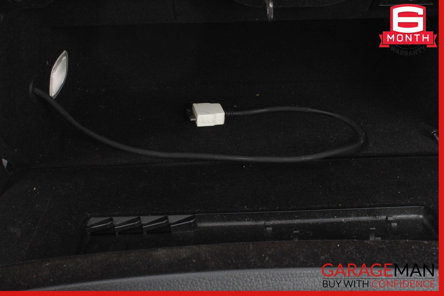 07-09 Mercedes W221 S450 S550 Dash Dashboard Glove Box Compartment Tray Black