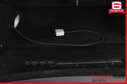 07-09 Mercedes W221 S450 S550 Dash Dashboard Glove Box Compartment Tray Black