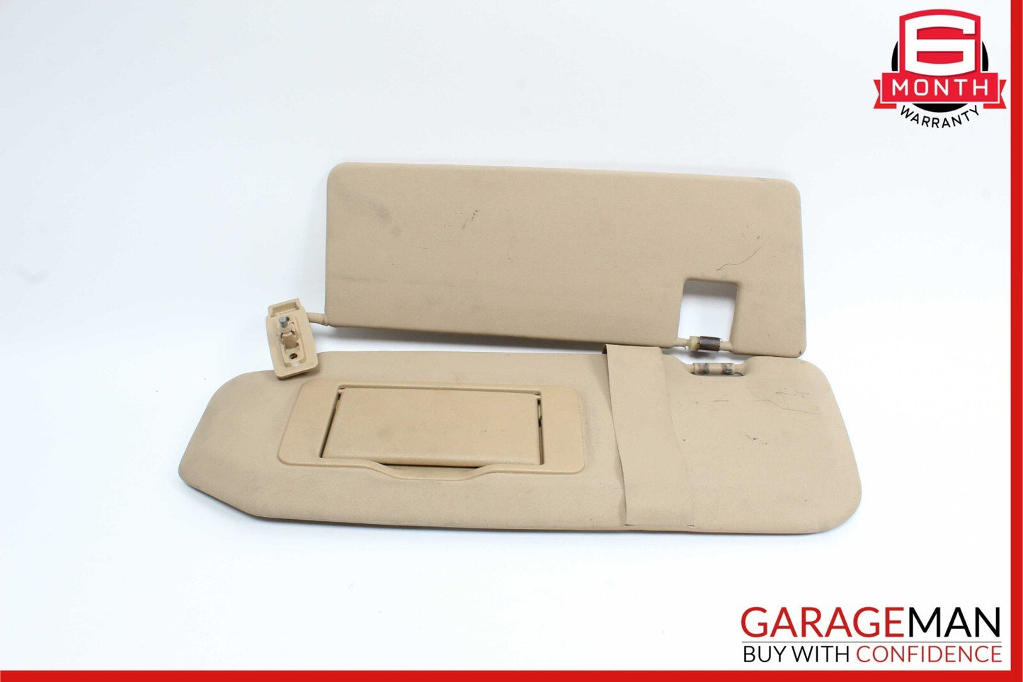 06-08 Mercedes W251 R350 R500 Sunvisor Sun Visor Shade Cover Left Driver OEM