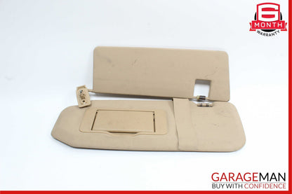 06-08 Mercedes W251 R350 R500 Sunvisor Sun Visor Shade Cover Left Driver OEM