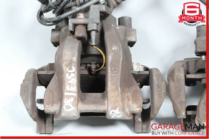 06-11 Mercedes W219 CLS350 E350 Rear Left & Right Brake Caliper Calipers Set OEM