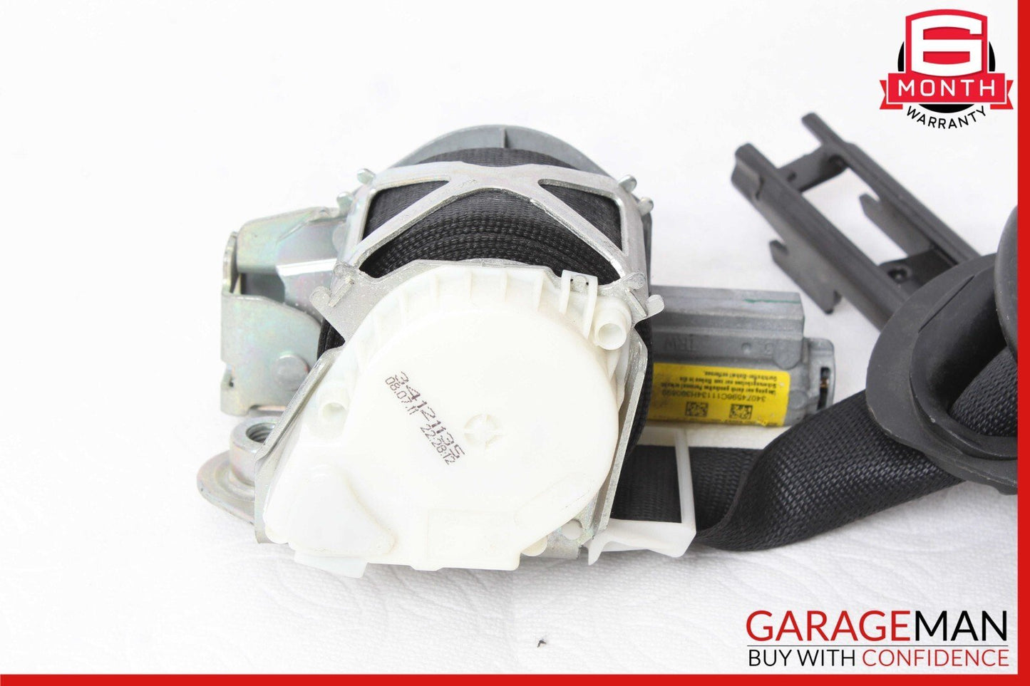 08-15 Mercedes W204 C250 C300 C350 Front Right Side Seatbelt Seat Belt Retractor