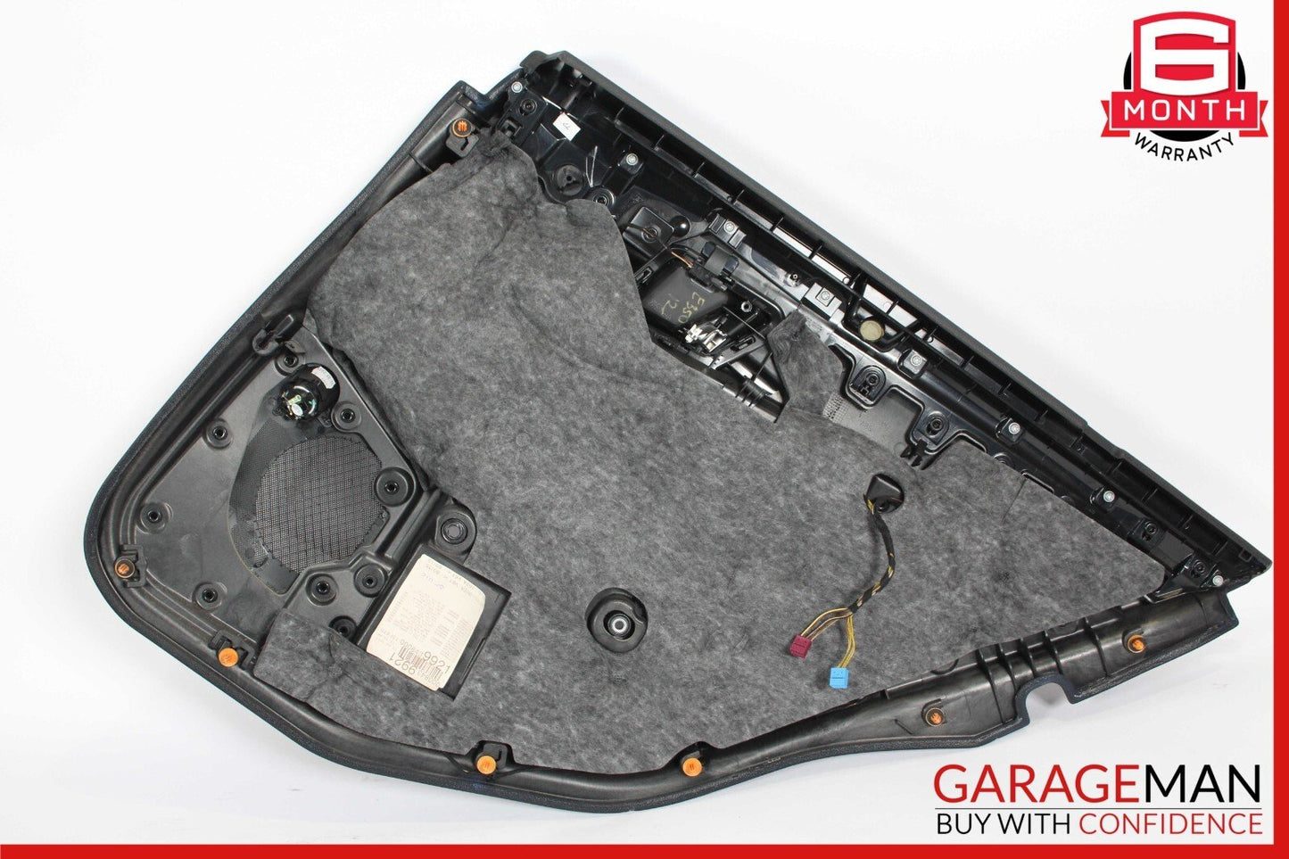 10-13 Mercedes W212 E350 E550 E400 Rear Left Driver Side Interior Door Panel OEM