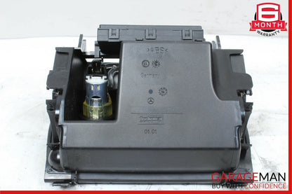 03-11 Mercedes W211 E320 CLS500 Center Ashtray Ash Tray Storage Tray Compartment