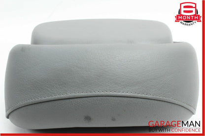 06-11 Mercedes W219 CLS500 Front Left / Right Side Seat Head Rest Headrest Grey