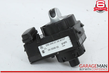 03-12 Mercedes R230 SL500 SL550 SL55 AMG Headlight Control Switch Assembly OEM