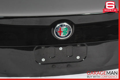 17-22 Alfa Romeo Giulia Trunk Lid Shell Black OEM