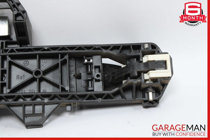 08-15 Mercedes GLK350 C300 Rear / Front Right Side Exterior Door Handle Black