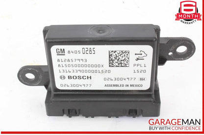 14-19 Cadillac CTS V-Sport Park Parking Assist Computer Control Module 84050285