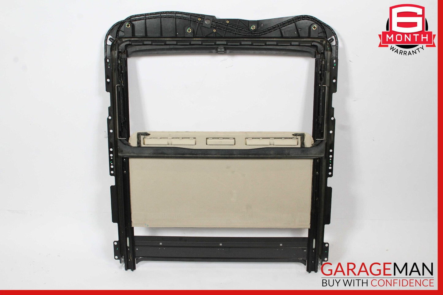 14-17 Maserati Ghibli Panoramic Sun Roof Sunroof Sliding Frame Panel Glass Assy