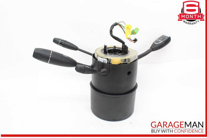 07-14 Mercedes W221 S550 Steering Column Combination Switch Assembly Black OEM