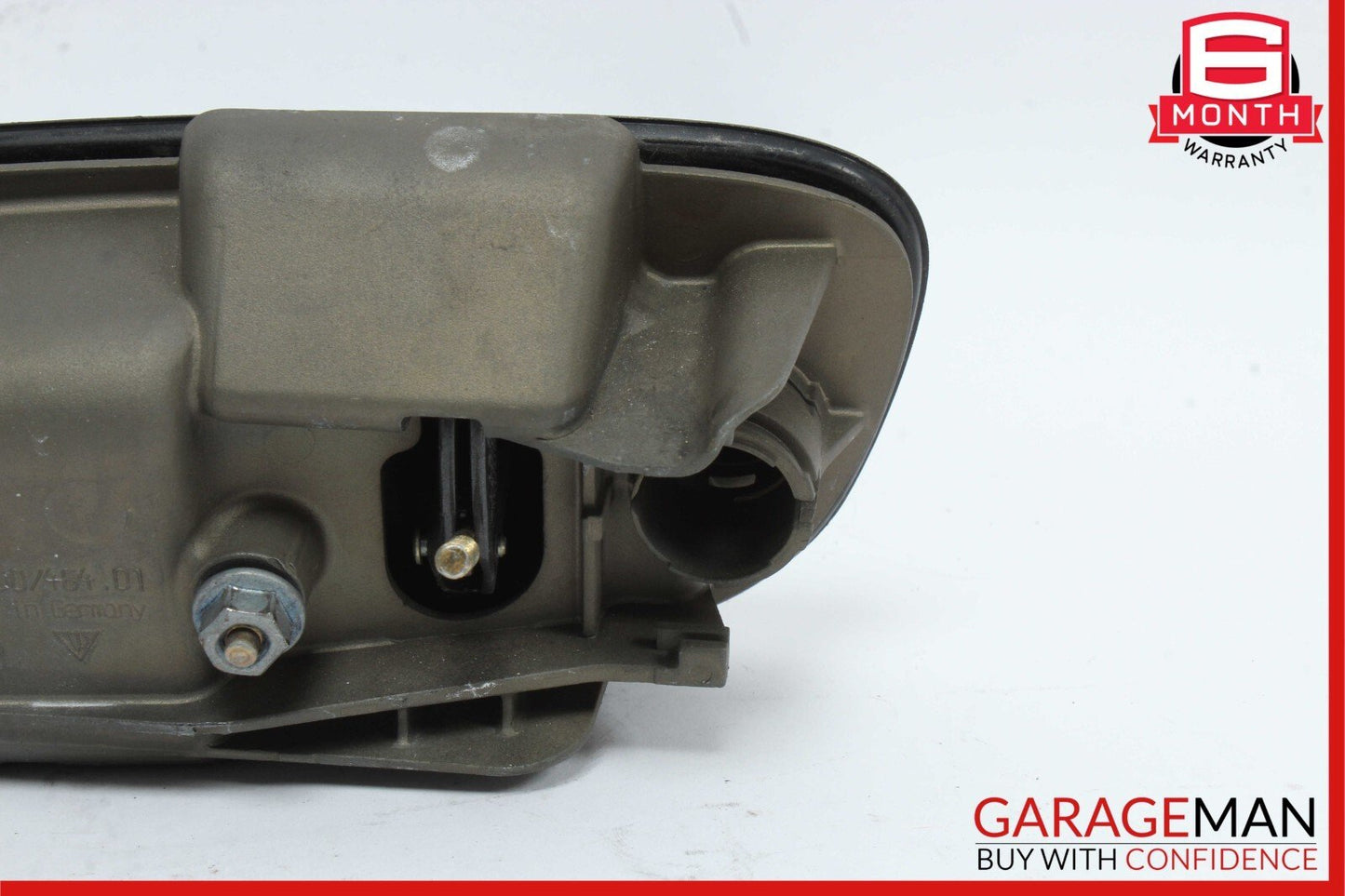05-12 Porsche Boxster S 987 Cayman Front Right Exterior Door Handle Gray OEM