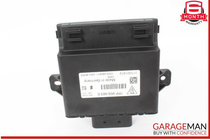10-18 Porsche Panamera 970 Voltage Stabiliser Converter Control Module Unit OEM