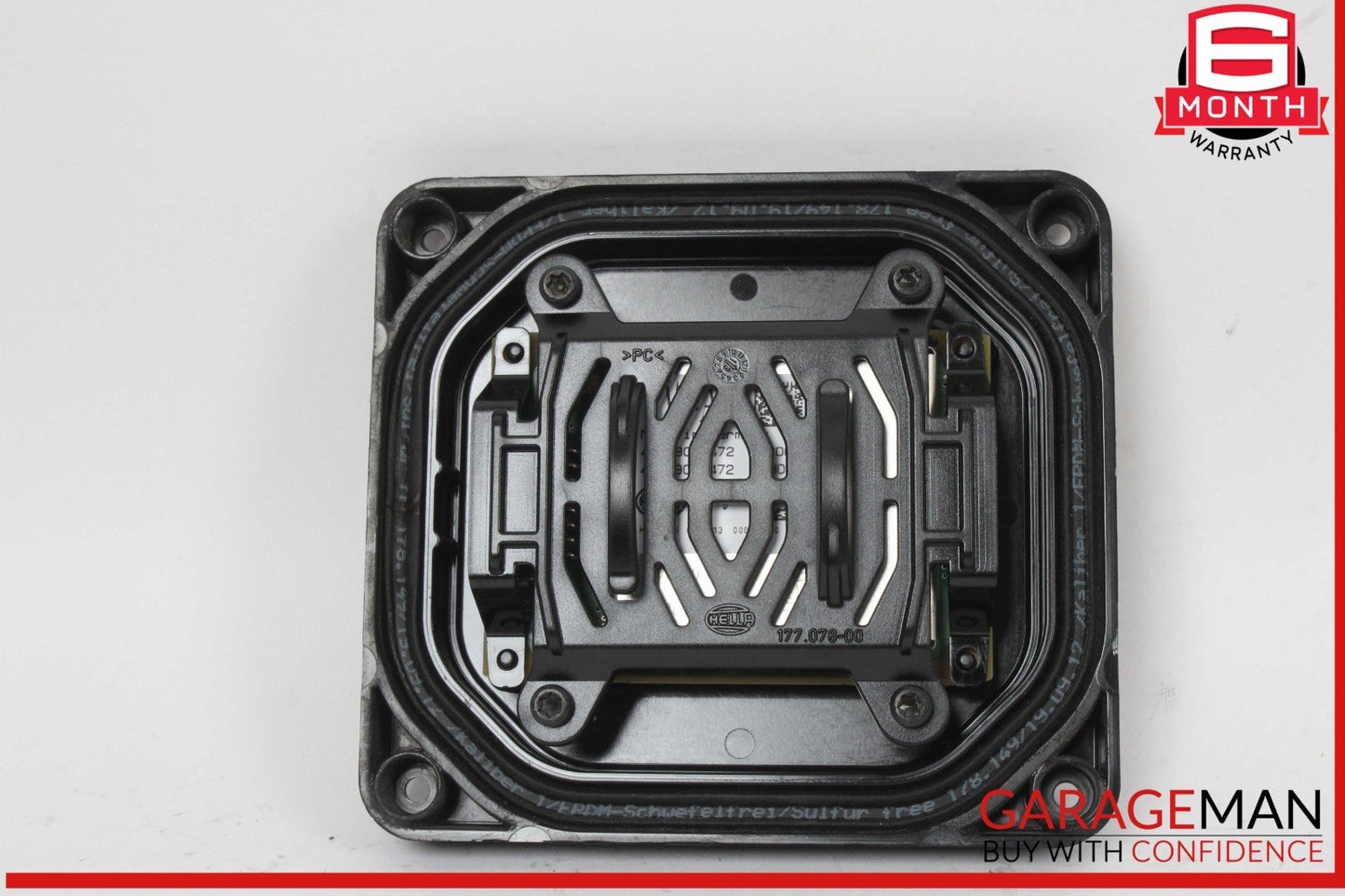 12-18 Audi A6 A7 Headlight Head Light LED Ballast Control Module Unit 4H0907472B