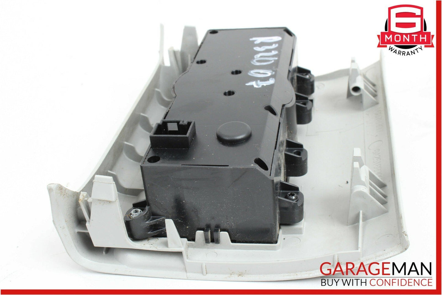 06-09 Mercedes W251 R320 Rear Center Console A/C AC Heater Switch Control Panel