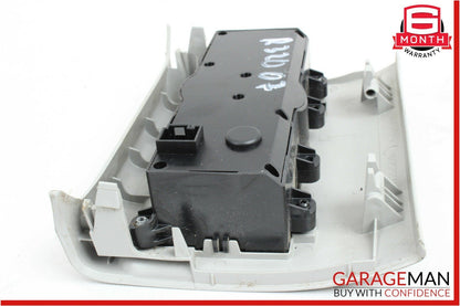 06-09 Mercedes W251 R320 Rear Center Console A/C AC Heater Switch Control Panel