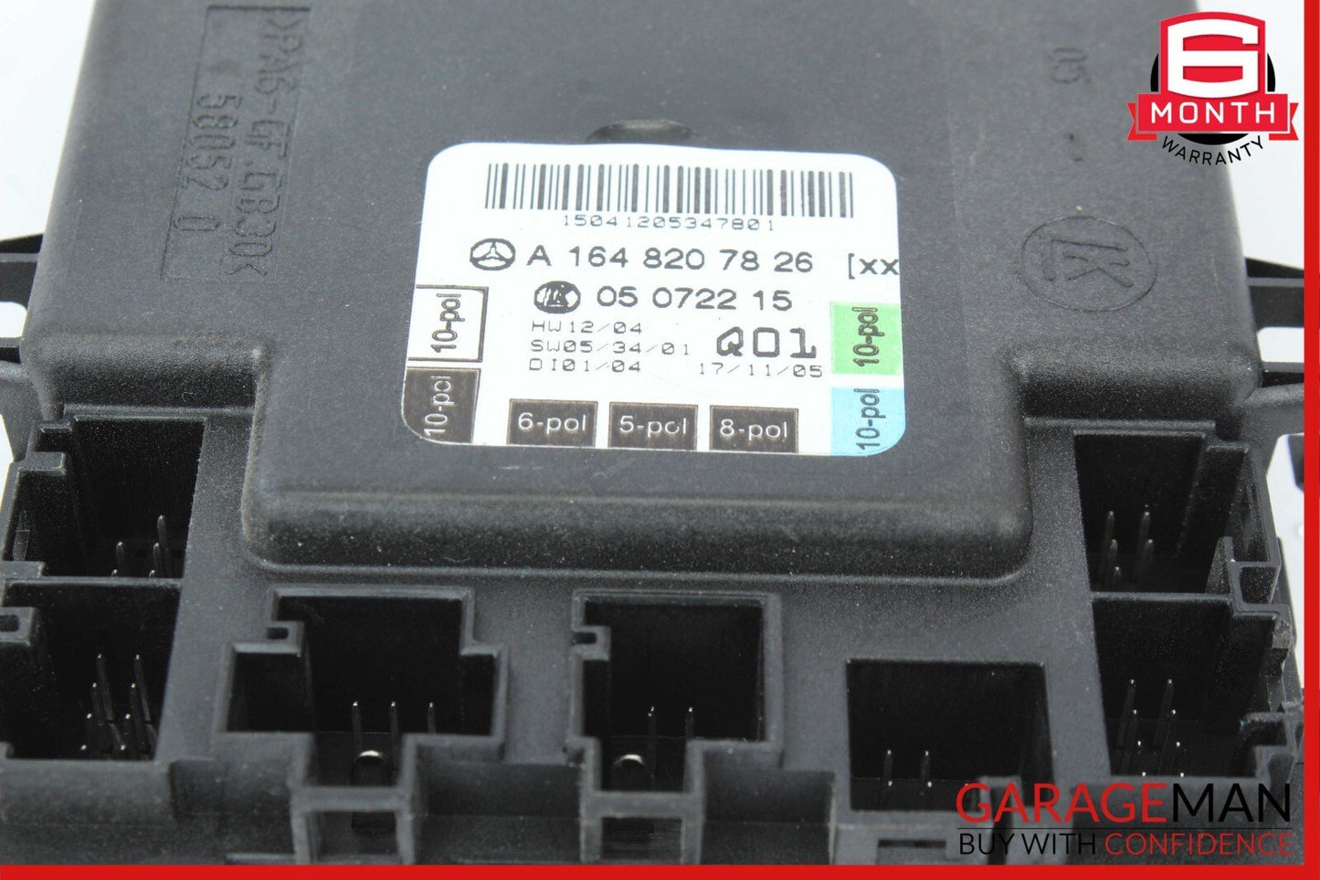 06-13 Mercedes W164 ML350 GL450 Front Right Side Door Control Module Unit OEM