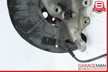 10-16 Mercedes W212 E350 Front Left Side Wheel Spindle Knuckle Hub Bearing OEM