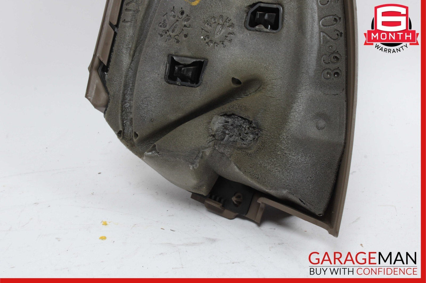 06-12 Mercedes X164 GL450 ML350 Speaker Door Mirror Cover Front Right Side Brown