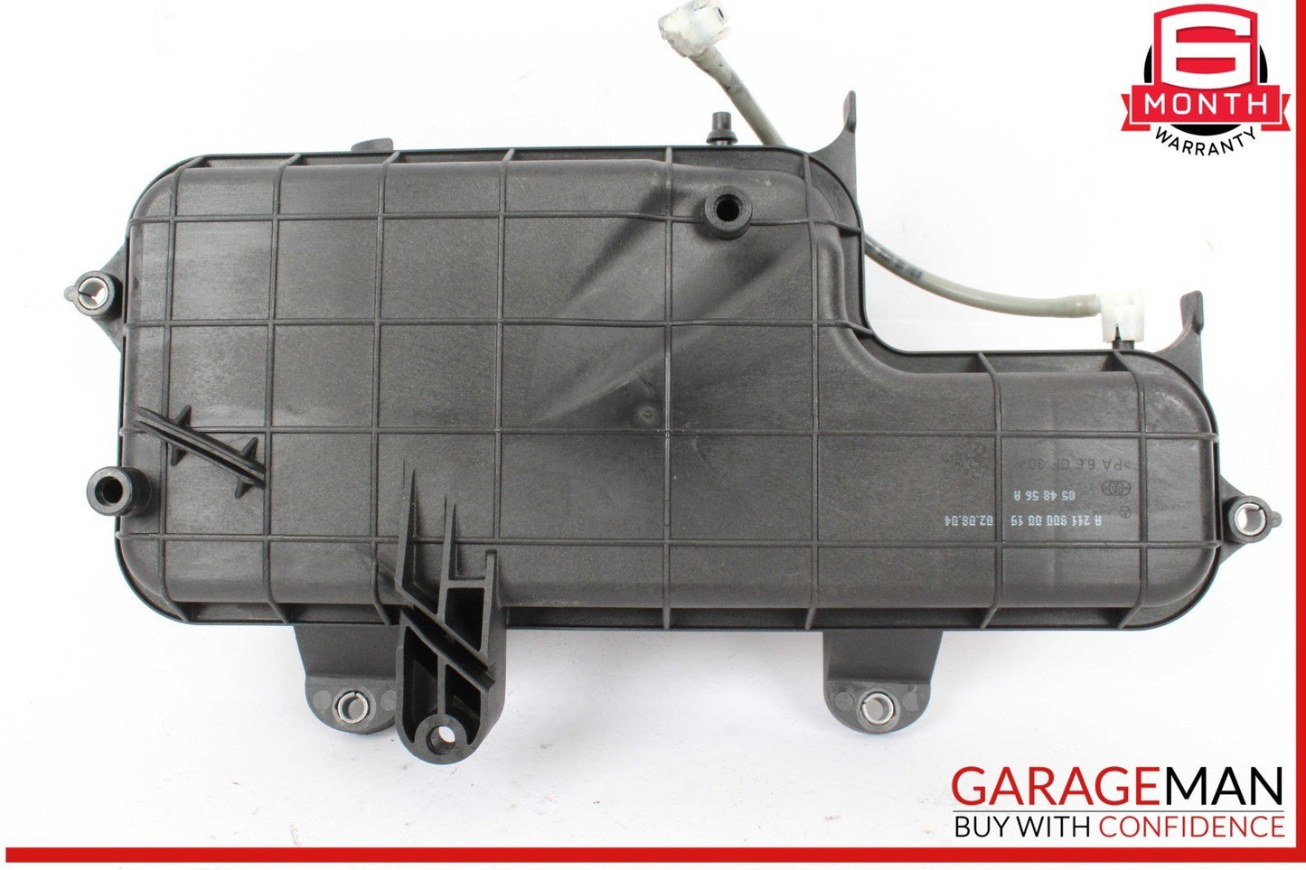 03-06 Mercedes W211 E500 S500 Central Locking Vacuum Pump Tank Assembly OEM