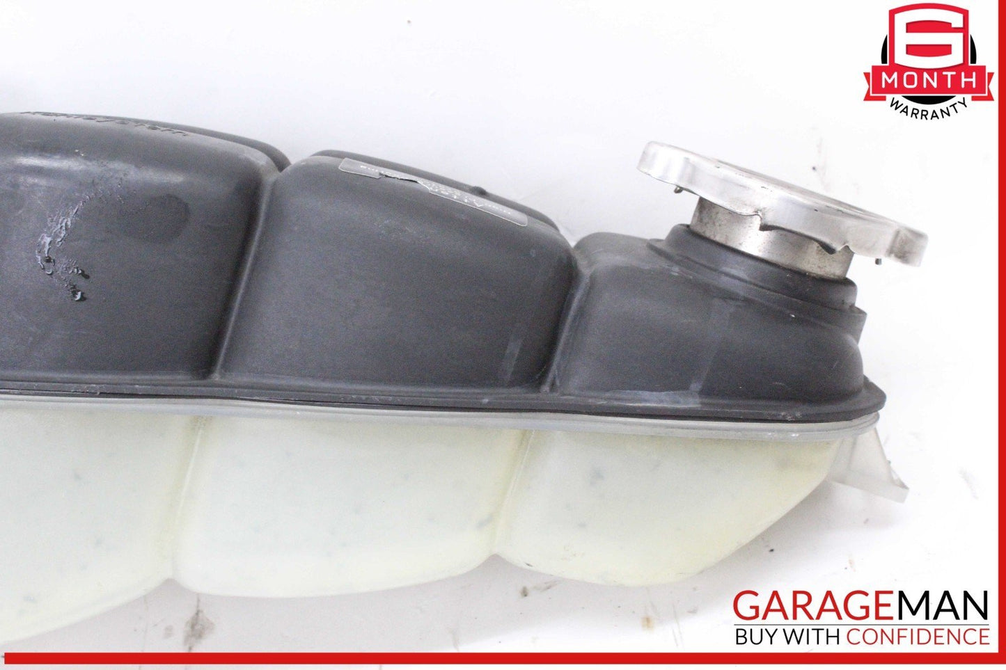 96-02 Mercedes W210 E320 Radiator Overflow Coolant Expansion Reservoir OEM