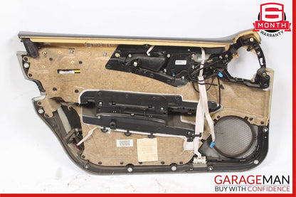 07-09 Mercedes W211 E350 Front Right Side Interior Door Panel Trim Cover Gray