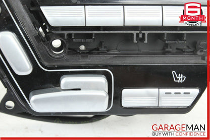07-13 Mercedes W221 S550 CL550 Front Left Driver Side Seat Control Switch Set