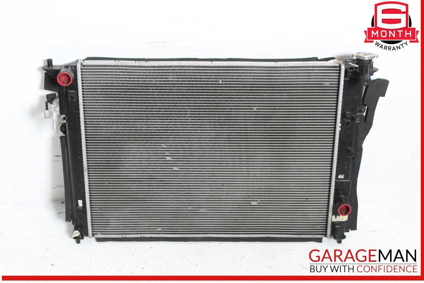 15-17 Hyundai Genesis G80 Cooling Radiator A/C Condenser 25310-B1140 OEM