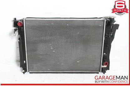 15-17 Hyundai Genesis G80 Cooling Radiator A/C Condenser 25310-B1140 OEM