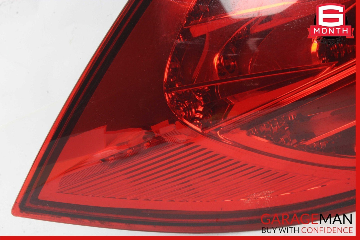 11-14 Porsche Cayenne 958 S Rear Left Side Outer Taillight Tail Light Lamp OEM
