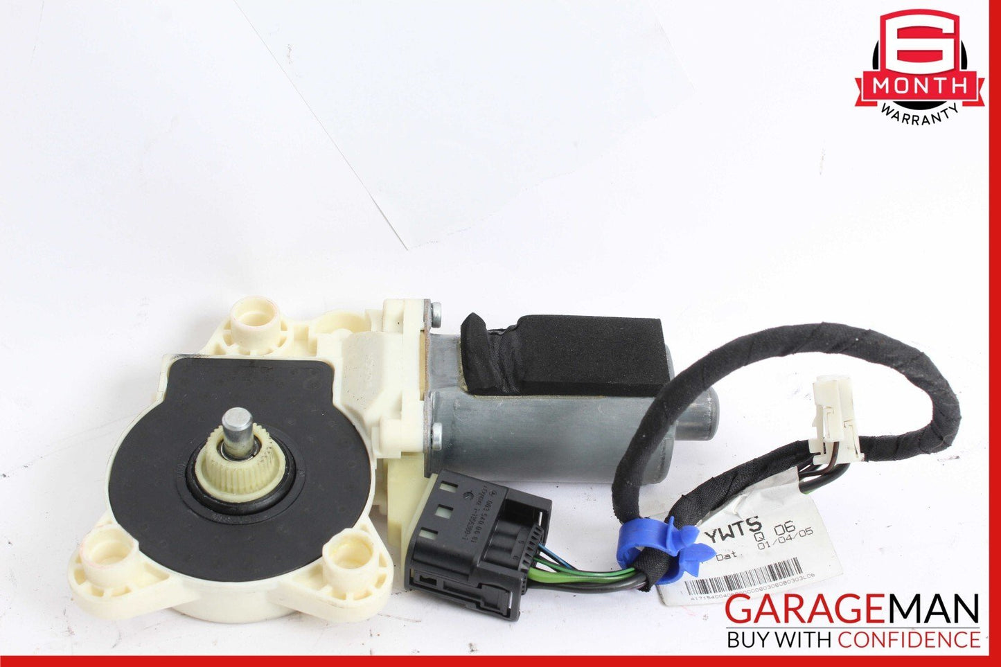 05-11 Mercedes R171 SLK350 SLK55 Front Right Door Window Regulator Motor Unit