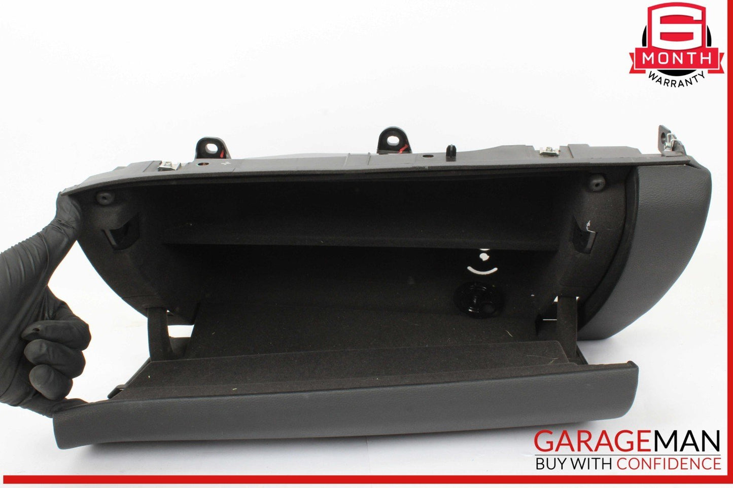 14-17 Maserati Ghibli Quattroporte Dash Glove Box Storage Compartment Black OEM