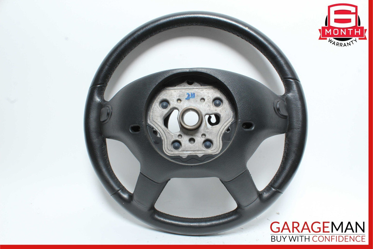 07-10 Mercedes W221 S550 4MATIC Driver Steering Wheel w/ Paddle Shifters OEM