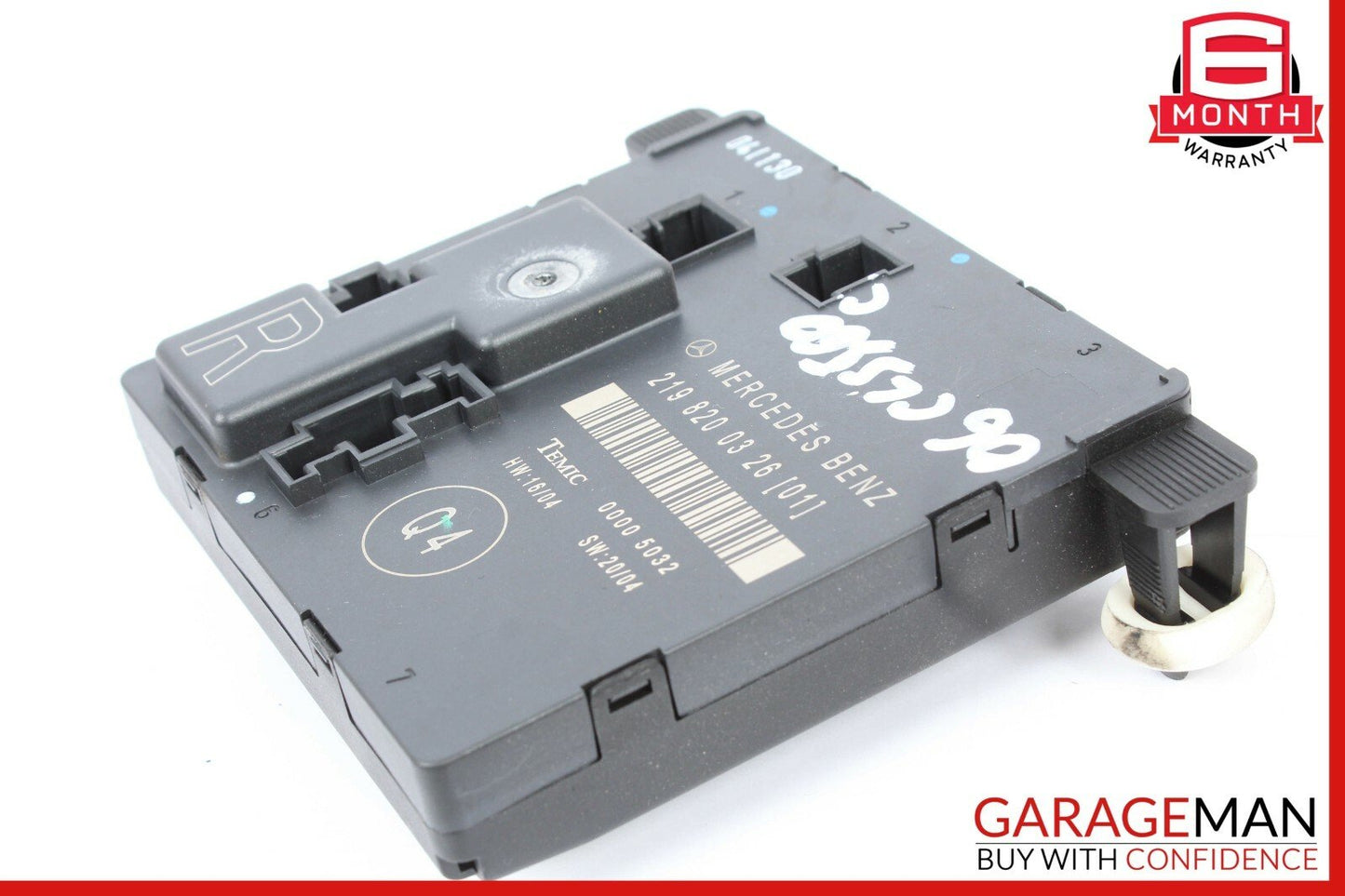 06-11 Mercedes W219 CLS500 Rear Right Side Door Computer Controller Module Unit