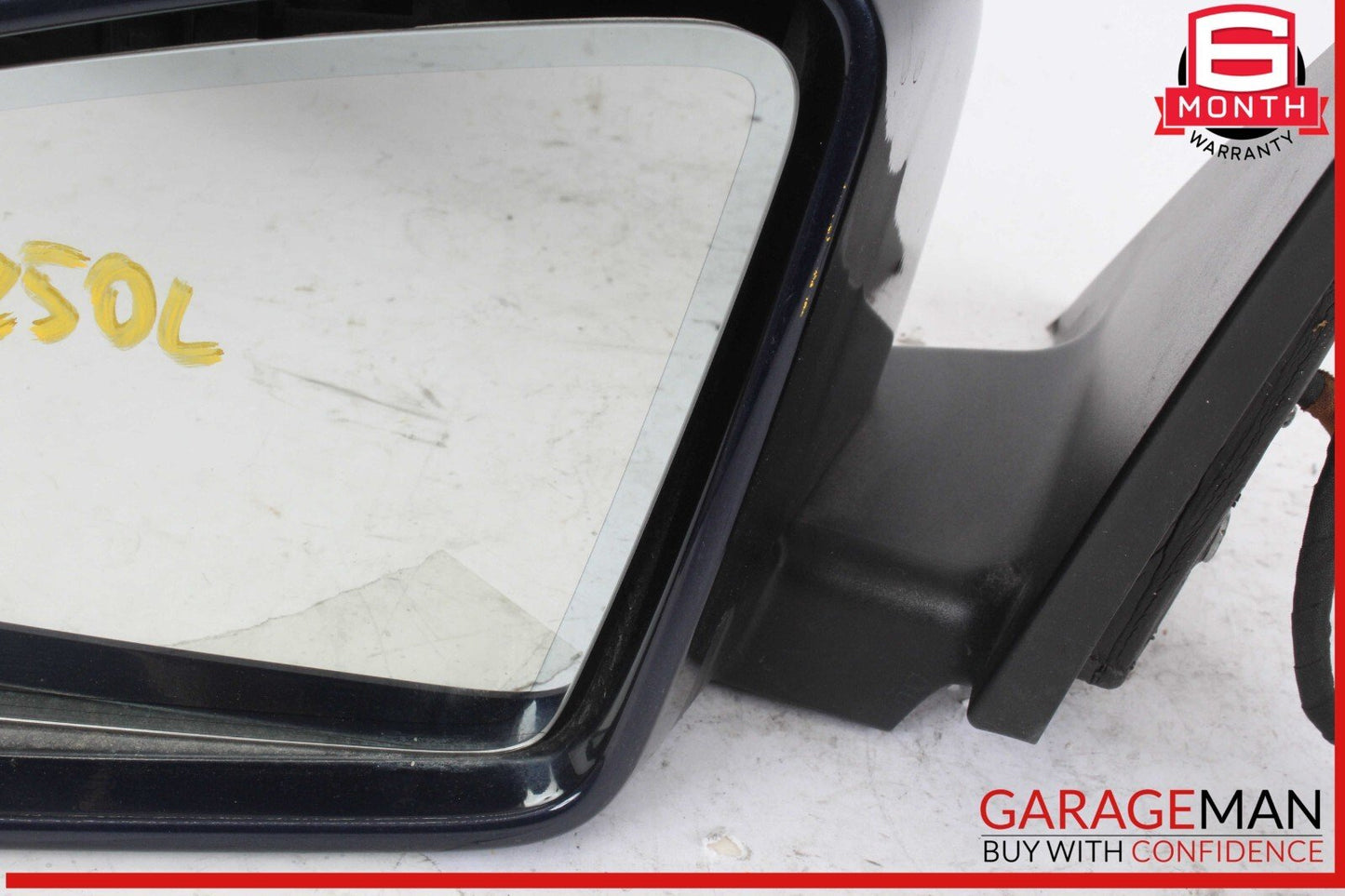 12-14 Mercedes W204 C250 C350 C63 AMG Front Left Side Door Rear View Mirror OEM