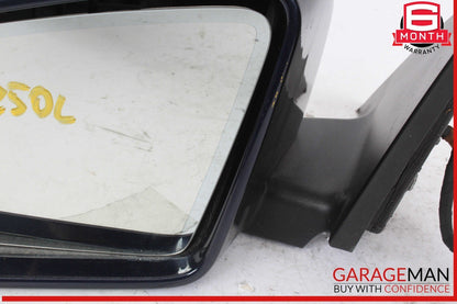 12-14 Mercedes W204 C250 C350 C63 AMG Front Left Side Door Rear View Mirror OEM