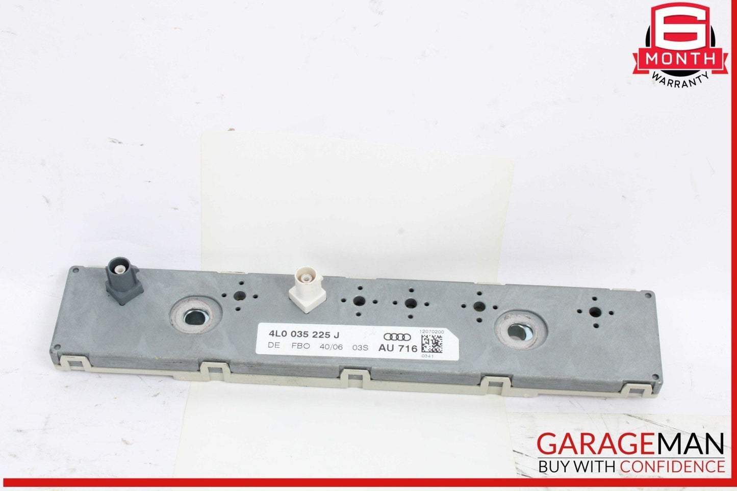 07-09 Audi Q7 Rear Left Driver Side Antenna Amplifier AMP Booster OEM