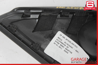 10-16 Mercedes W212 E350 Front Right Side Door Panel Tweeter Speaker Cover OEM
