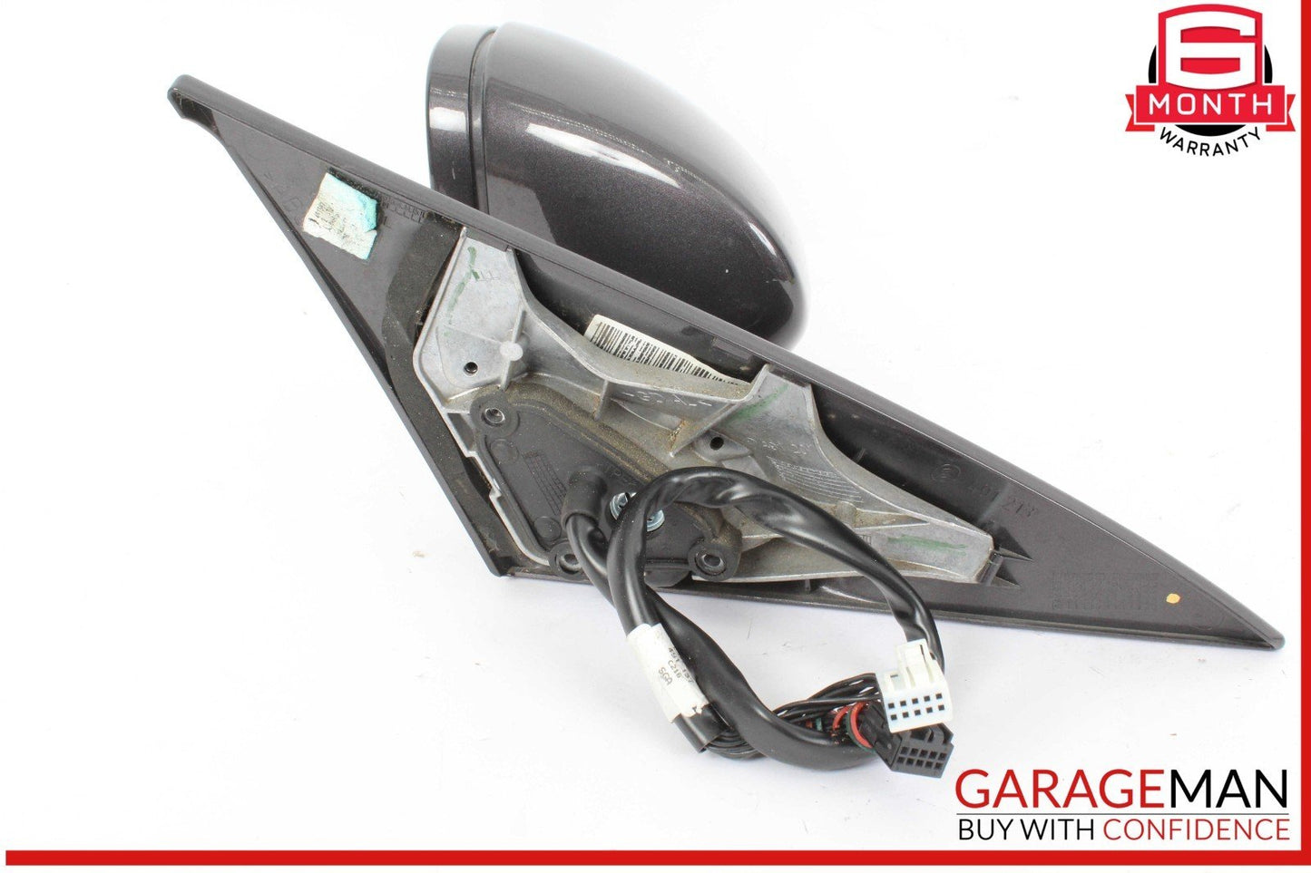07-09 Mercedes W216 CL550 CL600 Front Left Side Door Rear View Mirror Gray OEM
