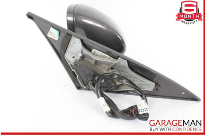 07-09 Mercedes W216 CL550 CL600 Front Left Side Door Rear View Mirror Gray OEM