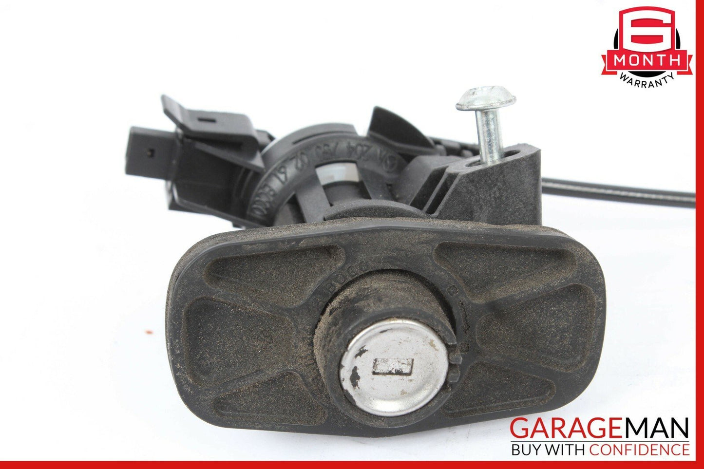 08-11 Mercedes W204 C350 Rear Trunk Lid Lock Latch Actuator w/ Release Handle
