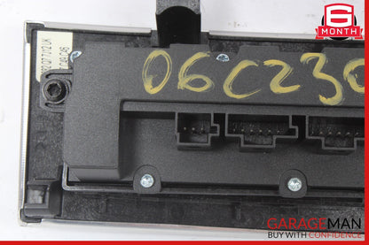 05-07 Mercedes W203 C230 C280 Dash Hazard Door Lock ESP Control Switch Module