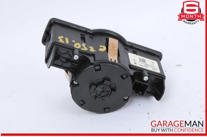 08-20 Mercedes W204 C250 GLK350 Headlight Fog Light Switch Control Module OEM