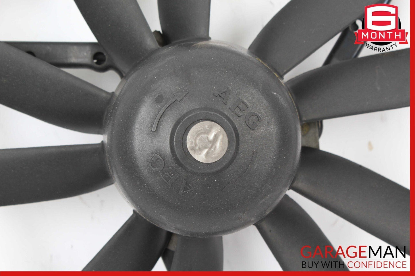 90-02 Mercedes R129 SL500 SL320 Radiator Cooling Fan Motor 1295050455 OEM