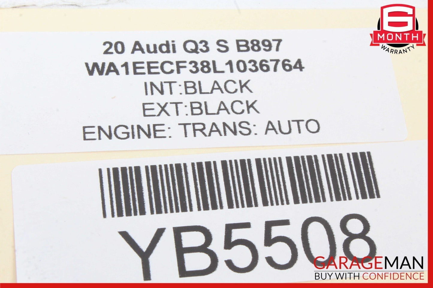 19-24 Audi Q3 Front Left Driver Side Door Window Control Module OEM