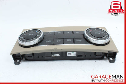 12-14 Mercedes W204 C300 AC A/C Climate Temperature Heater Switch Control Panel